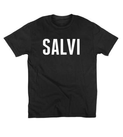 Salvi T-Shirt (Black)