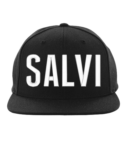 Salvi Snapback Hat (Black)