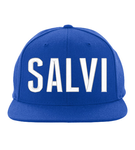 Salvi Snapback Hat (Royal Blue)