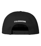 Rican Snapback Hat (Black)