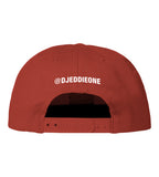 Rican Snapback Hat (Red)